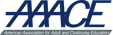 logo for American Association for Adult & Continuing Education